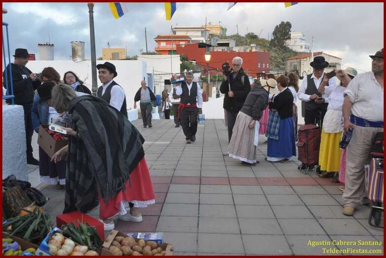 Momento de la ofrenda (Foto TF)